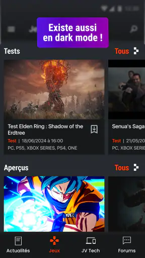 Jeuxvideo.com - PC et Consoles screenshot
