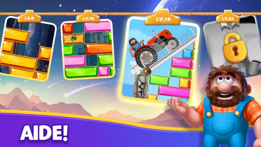 Jewel Sliding® - Block Puzzle screenshot