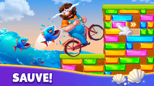 Jewel Sliding® - Block Puzzle screenshot