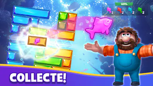 Jewel Sliding® - Block Puzzle screenshot