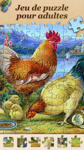 Jigsawscapes-Puzzle Casse-tête screenshot