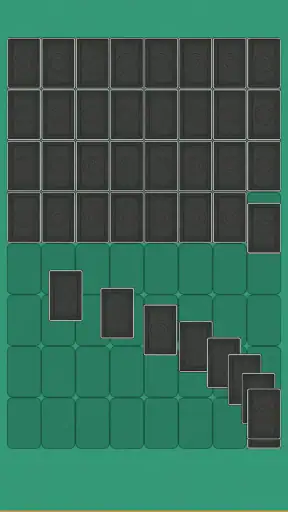 Jigsolitaire screenshot