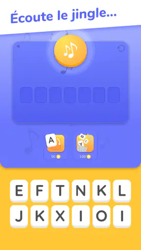 Jingle Quiz - Logo blind test screenshot