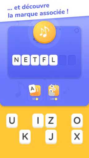 Jingle Quiz - Logo blind test screenshot