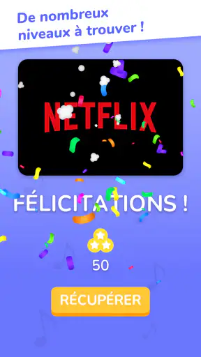 Jingle Quiz - Logo blind test screenshot