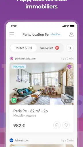 Jinka - Annonces immobilières screenshot