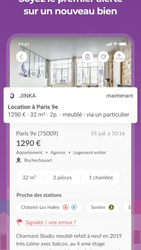 Jinka - Annonces immobilières screenshot
