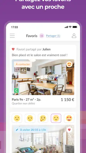 Jinka - Annonces immobilières screenshot