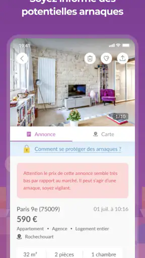 Jinka - Annonces immobilières screenshot