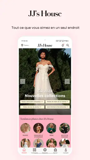 JJsHouse - Mariage & Occasion screenshot