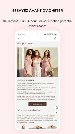 JJsHouse - Mariage & Occasion screenshot