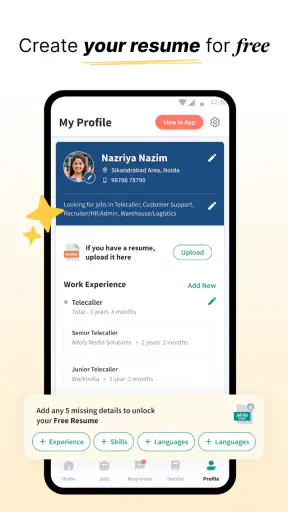 Job Hai - Search Job, Vacancy screenshot