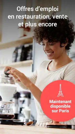 JOB TODAY - Offres d’emploi screenshot