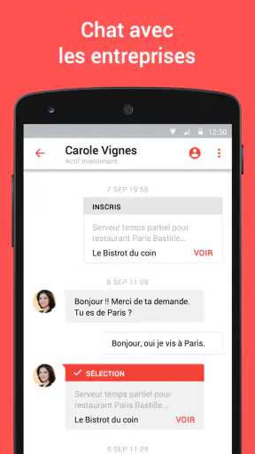 JOB TODAY - Offres d’emploi screenshot