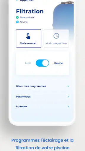 Joey - Piscine Connectée screenshot