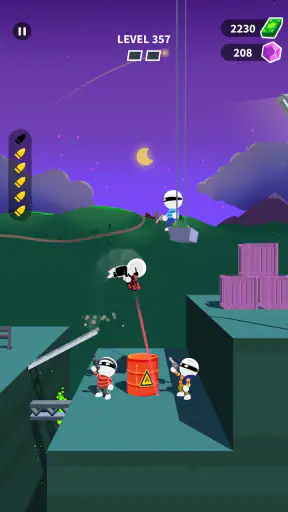 Johnny Trigger - Jeu d'Action screenshot