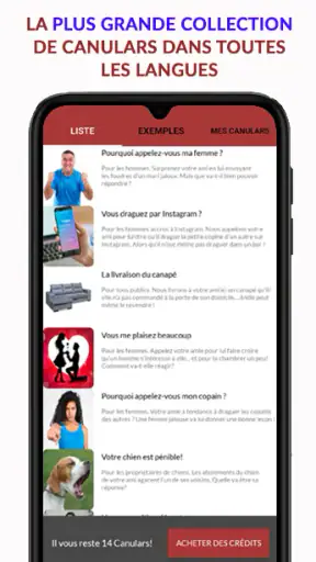Jokesphone-Blague Téléphonique screenshot