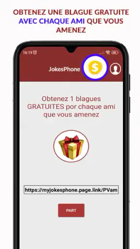 Jokesphone-Blague Téléphonique screenshot