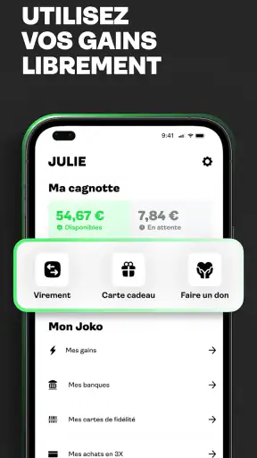 Joko | Cashback & code promo screenshot