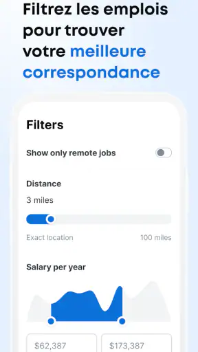 Jooble－Recherche D’emploi screenshot