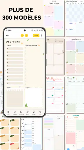 Journal: Bloc note, PDFs screenshot