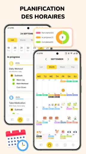 Journal: Bloc note, PDFs screenshot