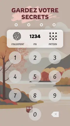 Journal Intime Avec Code screenshot