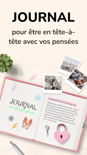 Journal Intime - Cahier Secret screenshot