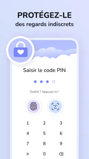 Journal Intime - Cahier Secret screenshot