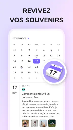 Journal Intime - Cahier Secret screenshot