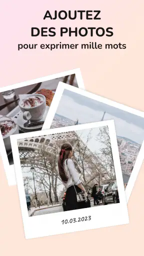 Journal Intime - Cahier Secret screenshot