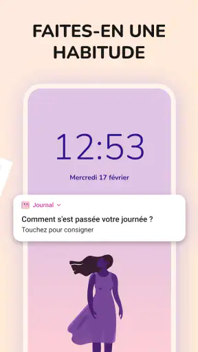 Journal Intime - Cahier Secret screenshot