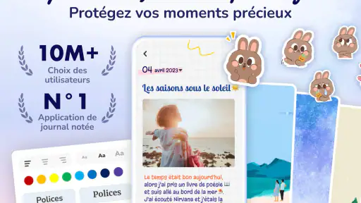Journal Intime: Carnet Secret screenshot