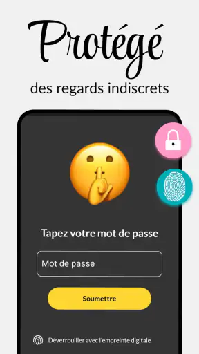 Journal Intime: Diary, Note screenshot