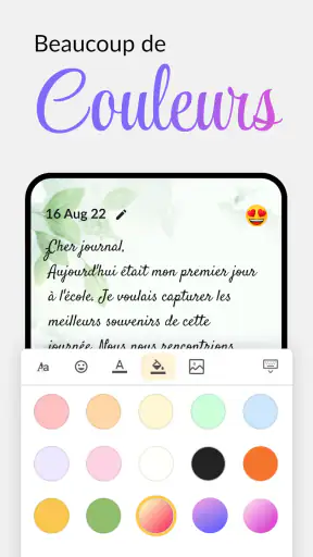 Journal Intime: Diary, Note screenshot