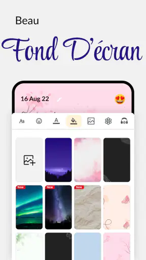 Journal Intime: Diary, Note screenshot