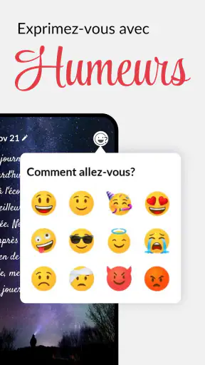 Journal Intime: Diary, Note screenshot