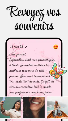 Journal Intime: Diary, Note screenshot