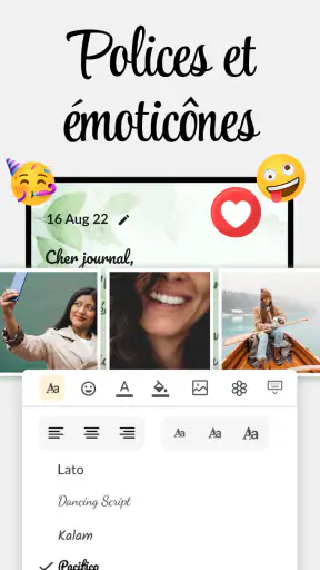 Journal Intime: Diary, Note screenshot