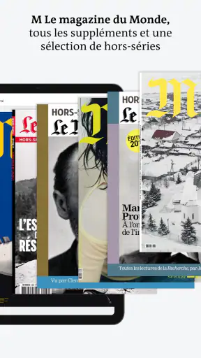 Journal Le Monde screenshot