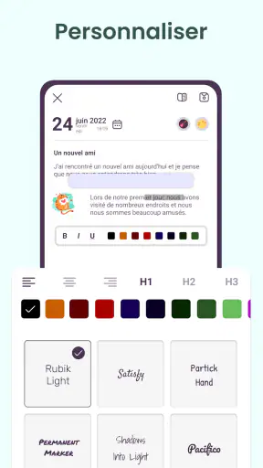 Journal Notes Avec Mot de Pass screenshot