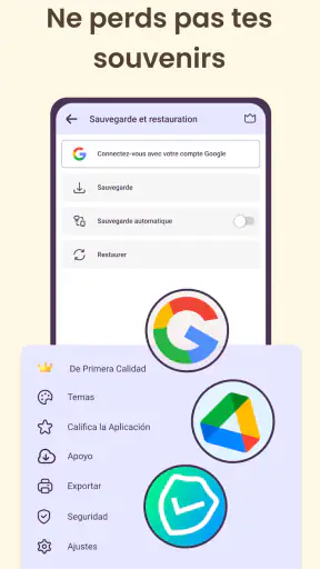Journal Notes Avec Mot de Pass screenshot