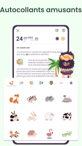 Journal Notes Avec Mot de Pass screenshot