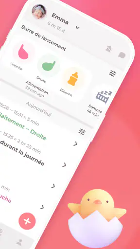 Journal tétée et suivi de bébé screenshot