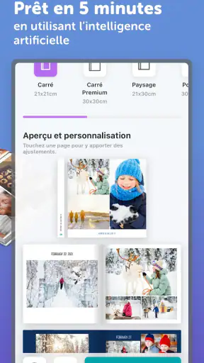 Journi Print: Livre photo screenshot