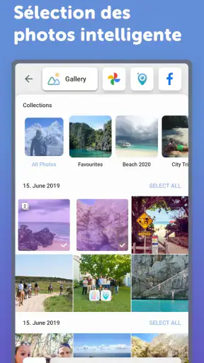 Journi Print: Livre photo screenshot