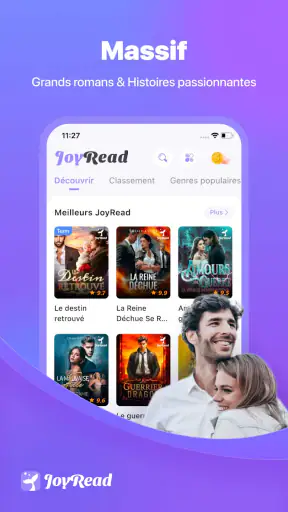 Joyread screenshot
