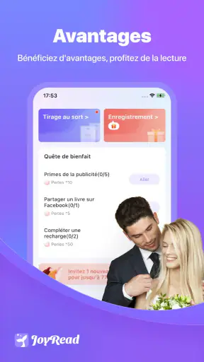 Joyread screenshot