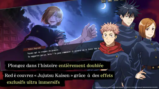 Jujutsu Kaisen Phantom Parade screenshot