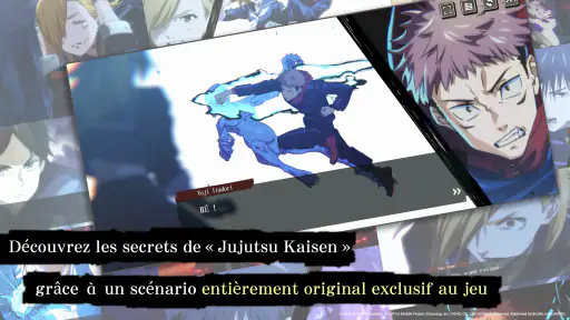 Jujutsu Kaisen Phantom Parade screenshot